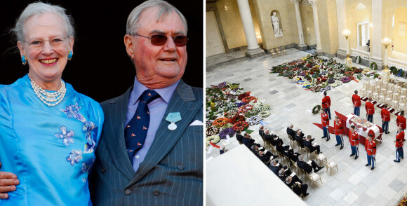 image: Prins Henrik overrasket dronning Margrethe en siste gang i sin egen bisettelse